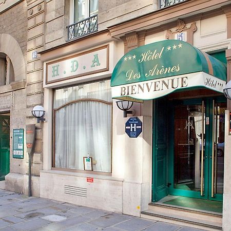 Hotel Des Arenes Paris Dış mekan fotoğraf